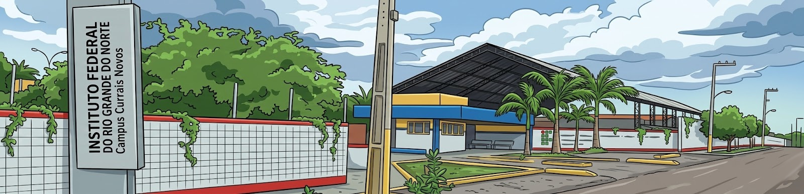 Website do IFRN/CN - Projetos